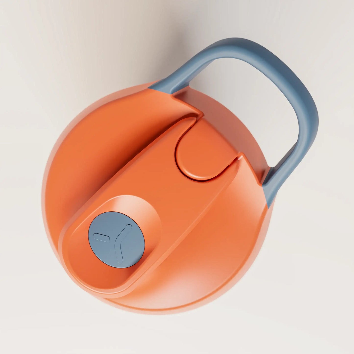 ecozen-performance-shaker-bottle-r6 SHKR_24700_P-S1.1_burntOrange_midnightBlue_1_6_topDown_DOF_edit.png