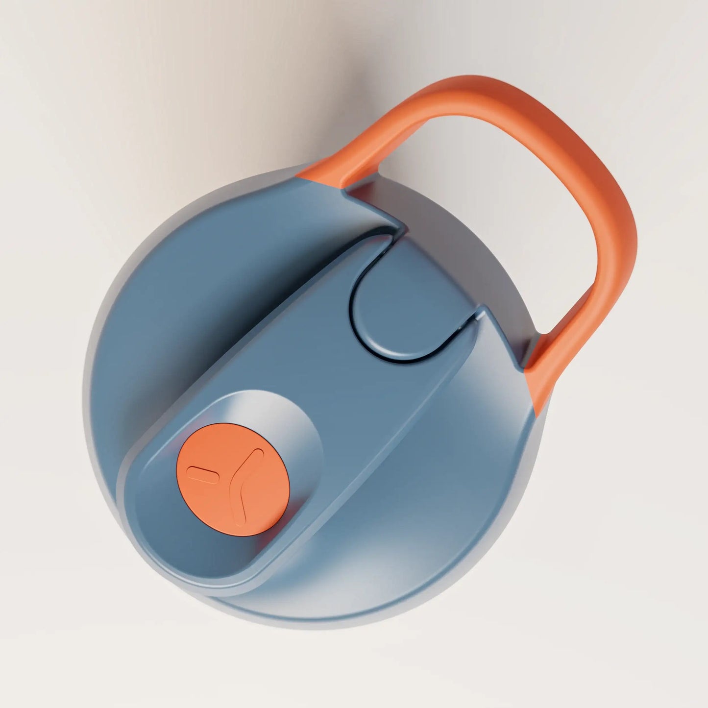 ecozen-performance-shaker-bottle-r6 SHKR_24700_P-S1.1_midnightBlue_burntOrange_1_7_topDown_noDOF_edit.png